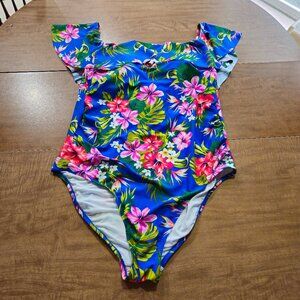 Kona Sol One Piece Swimsuit  Size 24W